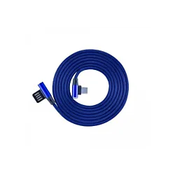 S-Box Kabl USB 2.0 na USB-C M/M ugaoni 1,5 m - Plavi