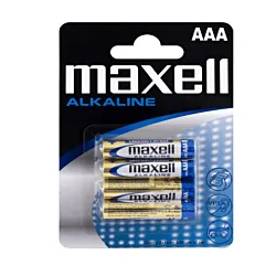 Maxell Alkalna baterija LR03 - 4 komada