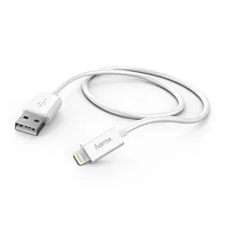 Hama USB kabl za Apple iPhone MFI - Beli