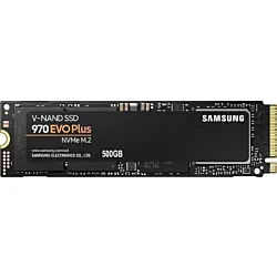 SSD M.2 500 GB Samsung 970 EVO PLUS V-NAND NVMe 3500/3200 MB/s MZ-V7S500BW