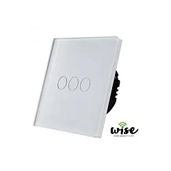 Wise Pametni prekidač 3 tastera W1-301 - Beli