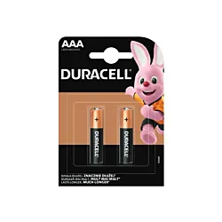 Duracell Alkalne baterije Basic AAA LR03 / MN2400 - 2 komada