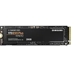 SSD M.2 250 GB Samsung 970 EVO PLUS V-NAND NVMe 3500/2300MB/s - MZ-V7S250BW