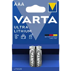 Varta Litijumske baterije AAA 6103301402 - 2/1