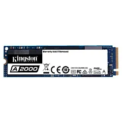 SSD M.2 500 GB Kingston A2000 NVMe 2200/2000MB/s - SA2000M8/500G