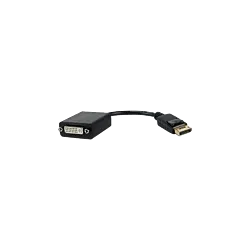 Fast Asia Adapter DisplayPort na DVI-I 292 - Crni