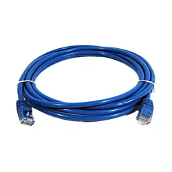 Linkom Mrežni kabl UTP 6e - 3 m - Plavi