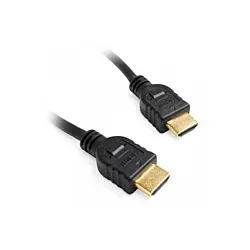 Denver Komplet dva kabla HDMI M/M 2 m + SCART M/M 0,3 m