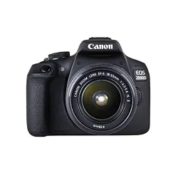Canon Foto-aparat EOS 2000D BK