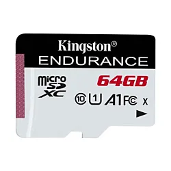 Memorijska kartica SDCE/64GB 64GB microSDXC Endurance 95R/30W C10 A1 UHS-I Card Only