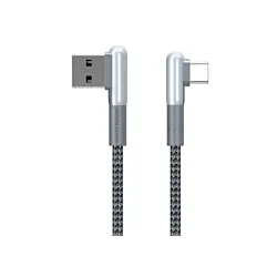 Remax USB kabl pod uglom - Srebrni