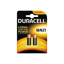Duracell Baterije A23 alkalne MN21 - 2 komada