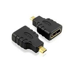 Linkom Adapter konvertor AV HDMI na mini HDMI