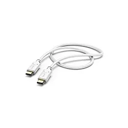Hama Kabl za iPhone USB Type-c na Lightning - Beli