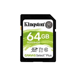 Memorijska kartica SDS2/64GB 64GB SDXC Canvas Select Plus 100R C10 UHS-I U1 V10