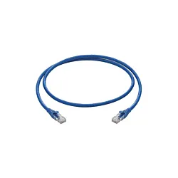 Linkom Mrežni kabl UTP 6E 1 m - Plavi