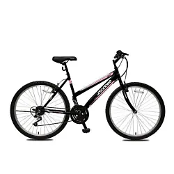 UrbanBike Bicikl Nika - Crno-roze