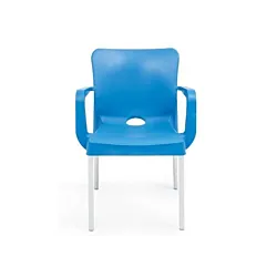 Baštenska stolica Rainbow Fulya - Plava
