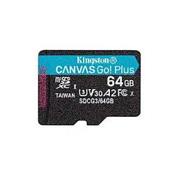 Memorijska kartica SDCG3/64GBSP 64GB microSDXC Canvas Go Plus 170R A2 U3 V30 Single Pack w/o ADP