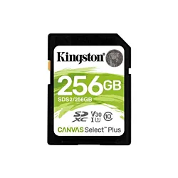 Memorijska kartica SDS2/256GB 256GB SDXC Canvas Select Plus 100R C10 UHS-I U3 V30