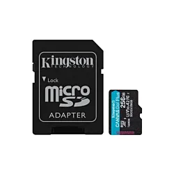 Memorijska kartica SDCG3/256GB 256GB microSDXC Canvas Go Plus 170R A2 U3 V30 Card + ADP