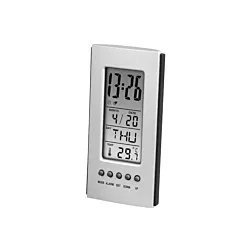 Hama LCD Termometar / sat / kalendar - 186357