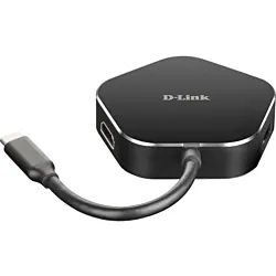 D-Link USB‑C Hub 4 u 1 DUB-M420