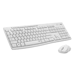 Logitech Tastatura sa mišem MK295 US WIFI WH