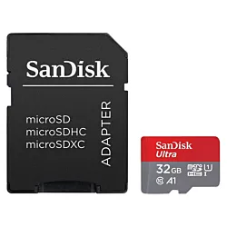 SANDISK MicroSD 32GB SDSQUA4-032G-GN6IA