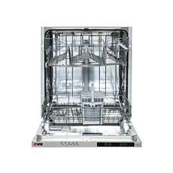 Vox Ugradna mašina za pranje sudova GSI6541-E