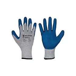 Wurth Zaštitne rukavice Latex - Plave
