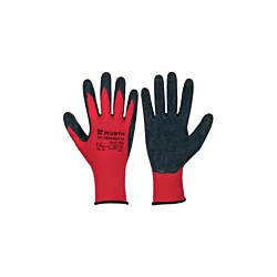 Wurth Zaštitne rukavice Latex Grip - Crvene