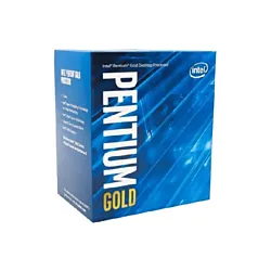 Intel Pentium Gold G6400, 2C/4T, 4 GHz, Box