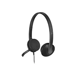 Slušalice sa mikrofonom Logitech H340, USB-