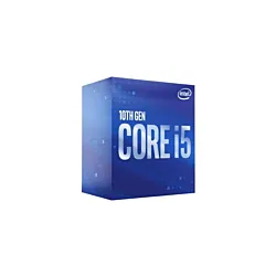 Intel Core i5-10400F, 6C/12T, 2,9 GHz - 4,3 GHz, Box