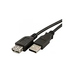 Volt USB 2.0 kabl A-A - 1,8 m - Crni