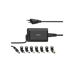 Hama Univerzalni adapter za laptop 15 V - 19 V / 65 W - 00200002