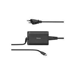 Hama Univerzalni USB-C adapter za laptop PD 5 V - 20 V / 65 W - 00200006