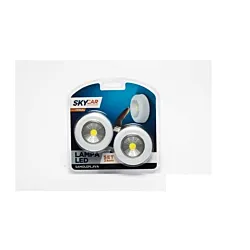 SkyCar Samolepljiva LED lampa 1010226 - 2 komada
