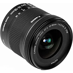 Canon Objektiv EFS 10 18 IS STM