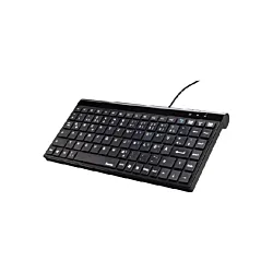 Hama Žična tastatura Slimline mini SL720 TKL - Crna 182667