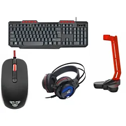 Fantech Gaming set BTS - Tastatura, miš, slušalice, stalak za slušalice