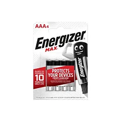 Energizer Alkalne baterije MAX AAA - 4 komada