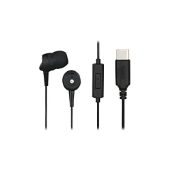 Hama Slušalice Basic4Music USB-C - Crne