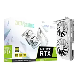 Zotac Grafička karta Gaming GeForce RTX 3060 Ti AMP White Edition LHR