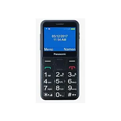 Panasonic Mobilni telefon KX-TU150EXBN - Crni