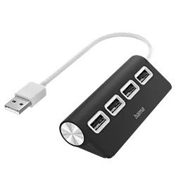 Hama USB Hub 4 u 1 00200119