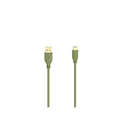 Hama Kabl USB-C na USB 2.0 Flexi-Slim 0,75 m - Zeleni