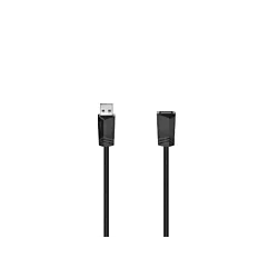 Hama USB 2.0 produžni kabl 1,5 m - Crni