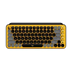 Logitech Bežična mehanička tastatura Pop Keys - Crno-žuta